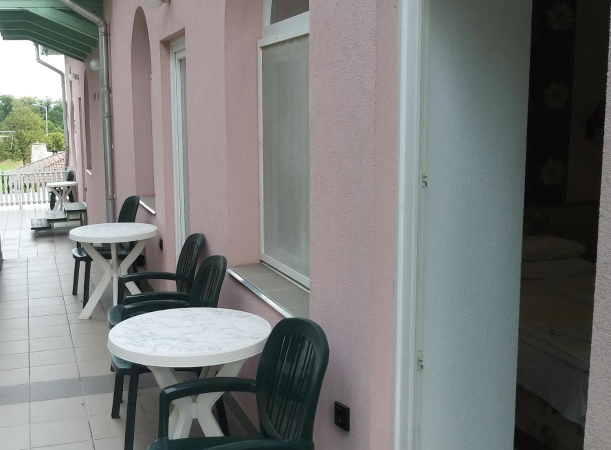 Korona Panzio Bed & Breakfast Balatonfüred Exterior foto