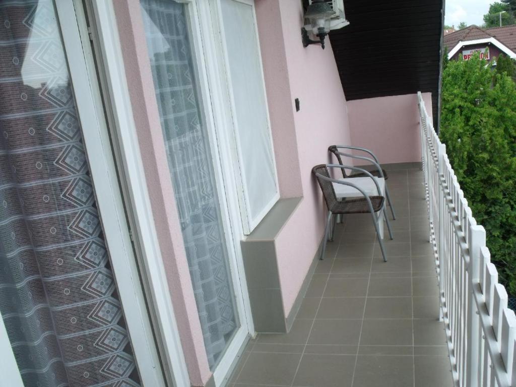 Korona Panzio Bed & Breakfast Balatonfüred Exterior foto